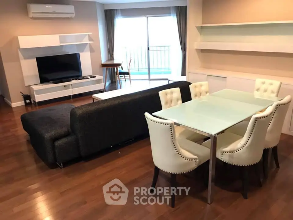 Fully Furnished 3 Bedrooms Condo at Belle Grand Rama 9-1