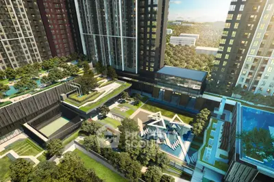  1 Bedroom Condo at The Parkland Phetkasem 56-3