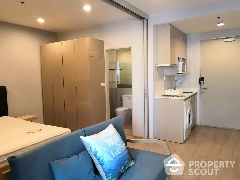  1 Bedroom Condo at Ideo Q Ratchathewi-1