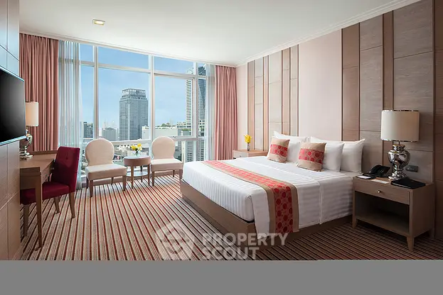 Fully Furnished 1 Bedroom Apartment at The Berkeley Hotel Pratunam-1