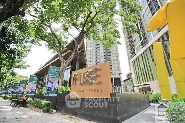  1 Bedroom Condo at Fuse Chan Sathorn-1