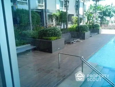  1 Bedroom Condo at The Parkland Ratchada Thapra-2