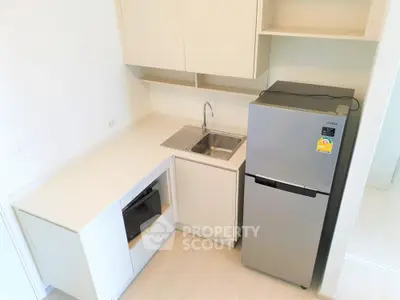  1 Bedroom Condo at Chapter One Eco Ratchada Huaikwang-2