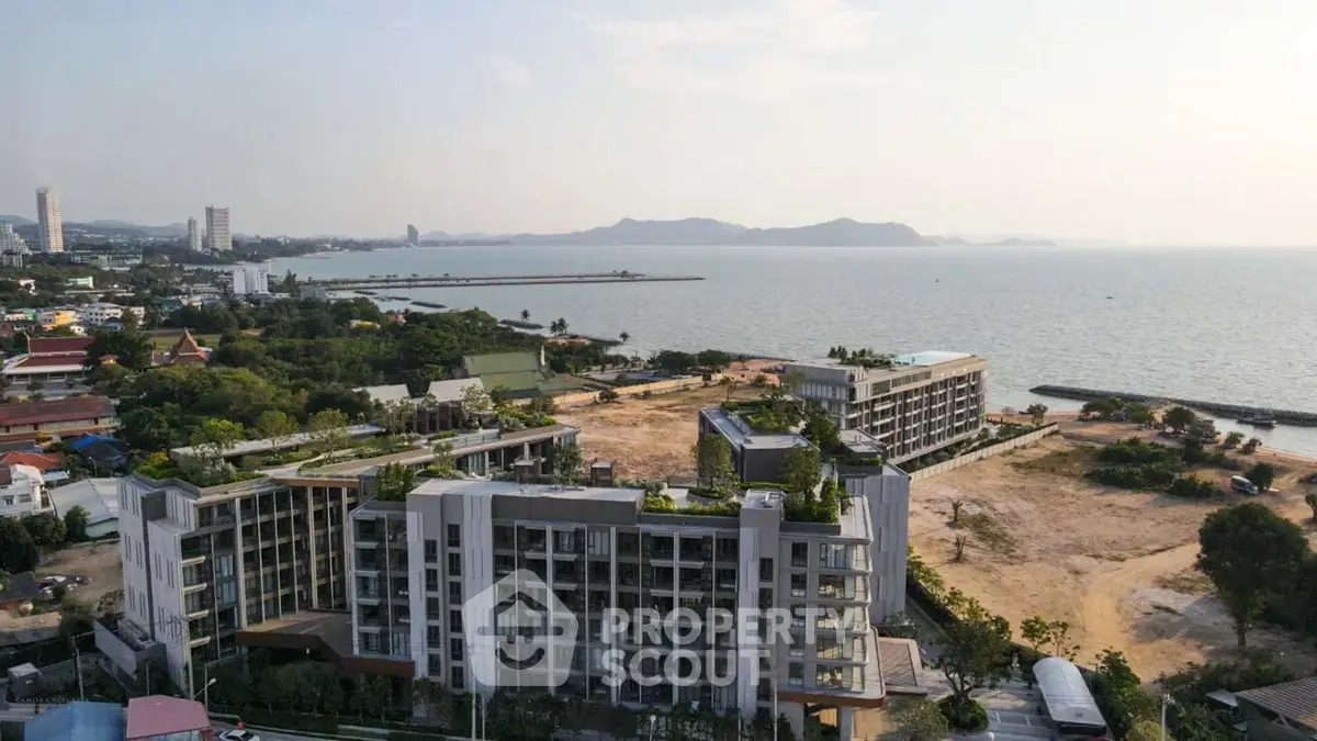 Stunning beachfront property with panoramic sea views and modern architecture.