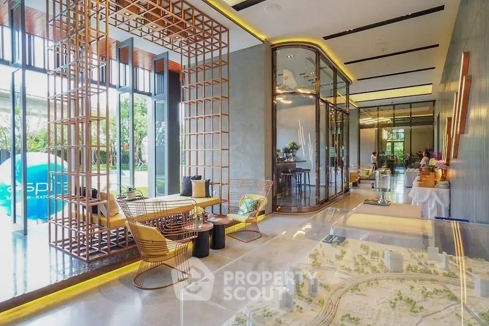  1 Bedroom Condo at Aspire สาทร ราชพฤกษ์-1