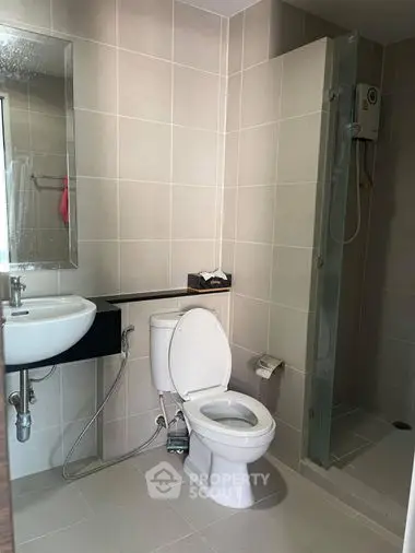 Fully Furnished 1 Bedroom Condo at Kes Ratchada-5