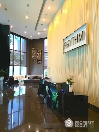  1 Bedroom Condo at Rhythm Sukhumvit 44 1-2