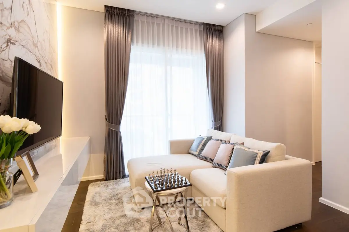 Fully Furnished 2 Bedrooms Condo at The Saint Residences Ladprao-1