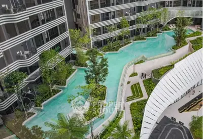 Fully Furnished 1 Bedroom Condo at Ideo Mobi Sukhumvit Eastpoint-3