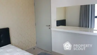 Fully Furnished 2 Bedrooms Condo at Ideo Mobi Rama 9-3