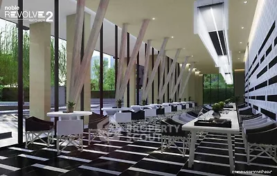  1 Bedroom Condo at Noble Revolve Ratchada 2-2