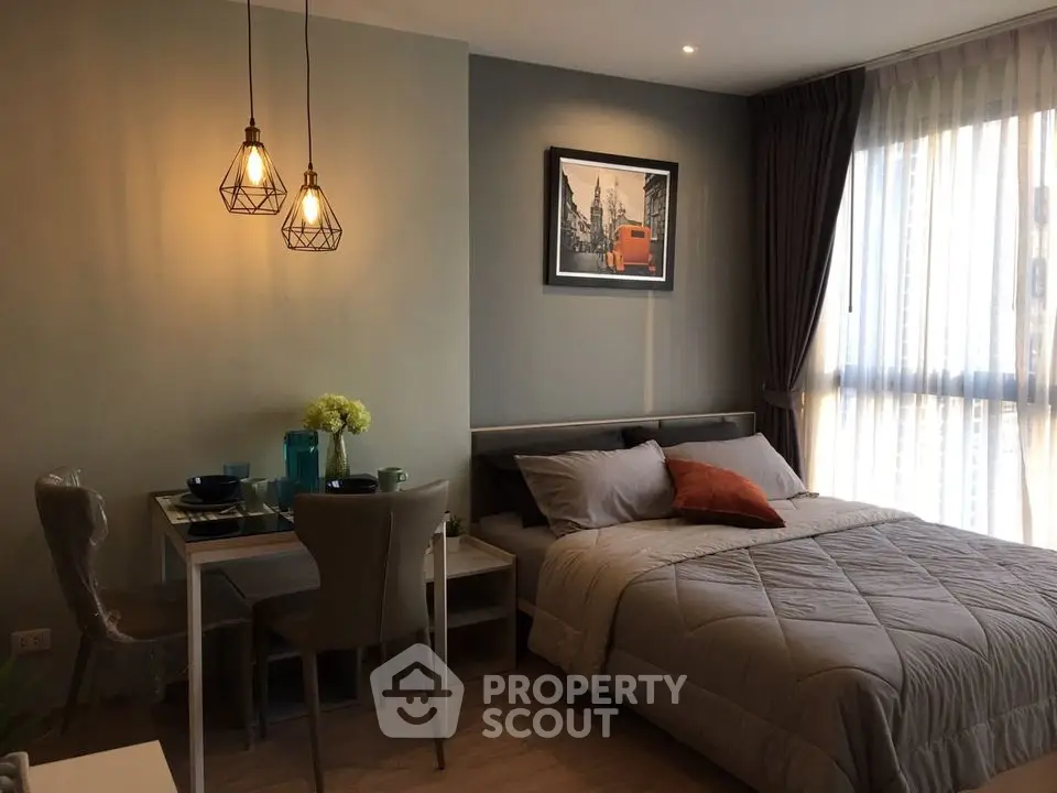 Fully Furnished 1 Bedroom Condo at Ideo O 2 บางนา-1