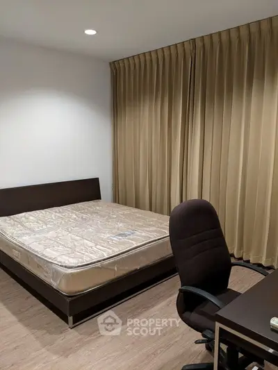  1 Bedroom Condo at Baan Klang Krung Siam Pathumwan Condominium Bedroom
