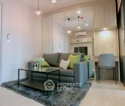 Fully Furnished 1 Bedroom Condo at Life Sukhumvit 48-5