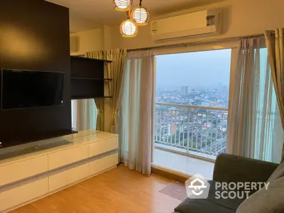 Fully Furnished 2 Bedrooms Apartment at The Parkland Taksin Thapa-3