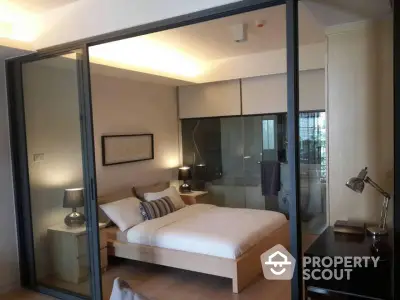 Fully Furnished 1 Bedroom Condo at Siamese Gioia ไซมิส จอยญ่า-4