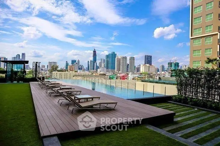  1 Bedroom Condo at Fuse Chan Sathorn-1
