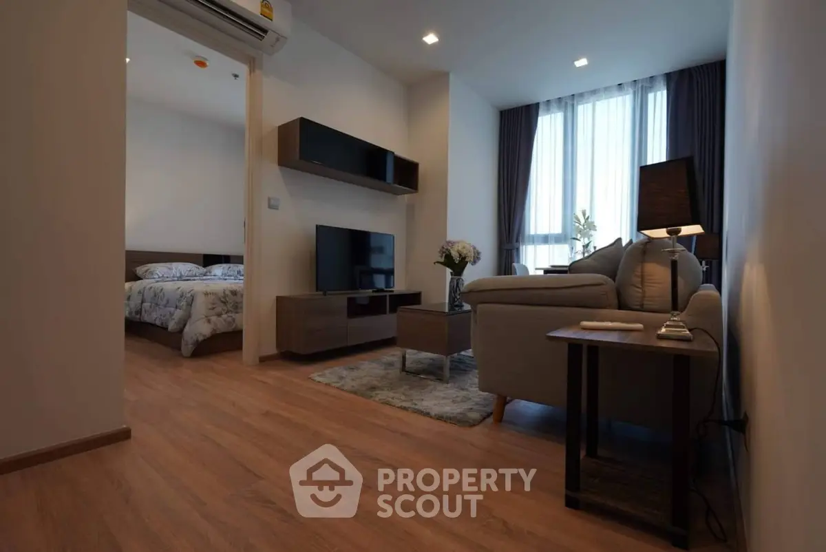 Fully Furnished 1 Bedroom Condo at The Line พหลฯ ประดิพัทธ์-1