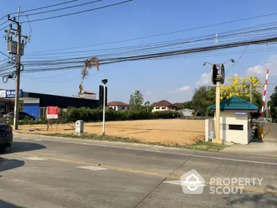 Prime vacant land for sale in a bustling neighborhood, ideal for development opportunities.