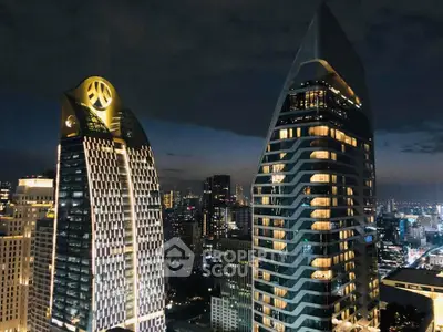 Fully Furnished 1 Bedroom Condo at Noble Ploenchit-4