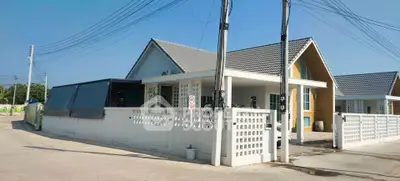 Charming suburban house with modern design and spacious driveway