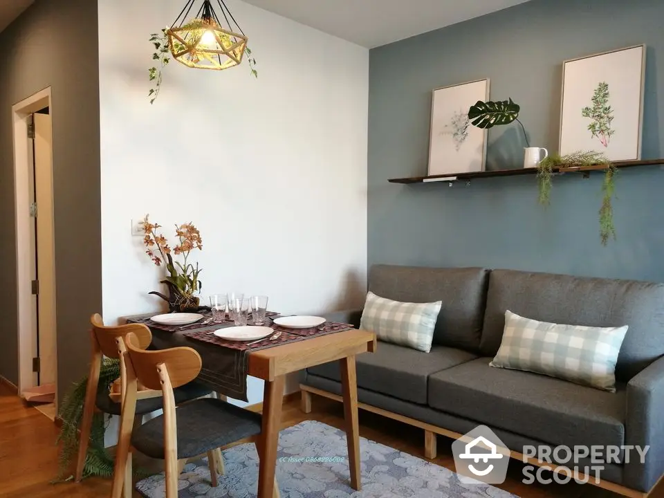  1 Bedroom Condo at Noble Revo Silom-1