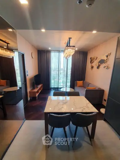  1 Bedroom Condo at The Monument สนามเป้า เดอะ โมนูเมนต์-2