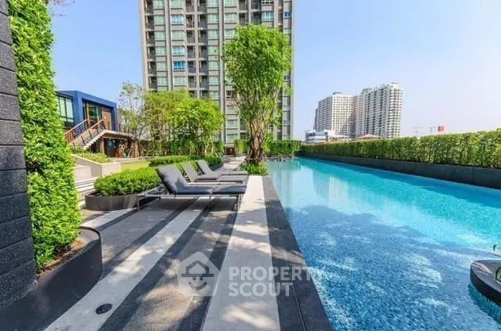 1 Bedroom Condo at U Delight ตลาดพลู สเตชั่น-1