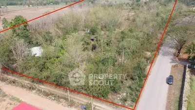 Expansive plot of land with lush greenery and road access, ideal for development opportunities.