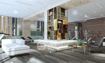  1 Bedroom Condo at Metroluxe Ratchada-4