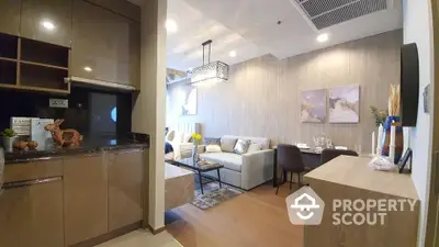 Fully Furnished 1 Bedroom Condo at Ideo Q Victory-5