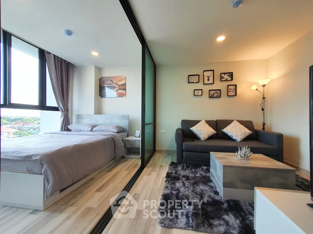  1 Bedroom Condo at The Cube Premium Ramintra 34-1