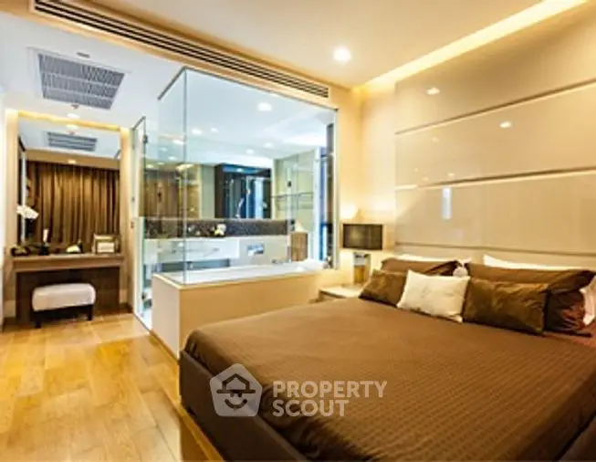 Fully Furnished 2 Bedrooms Condo at The Address Sathorn-1
