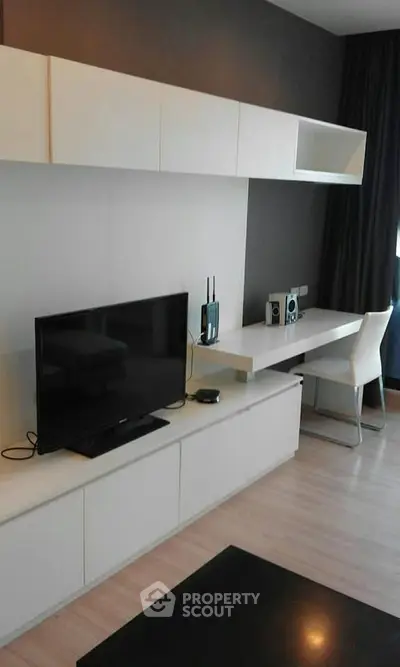 Fully Furnished 1 Bedroom Condo at Urbano Absolute-3