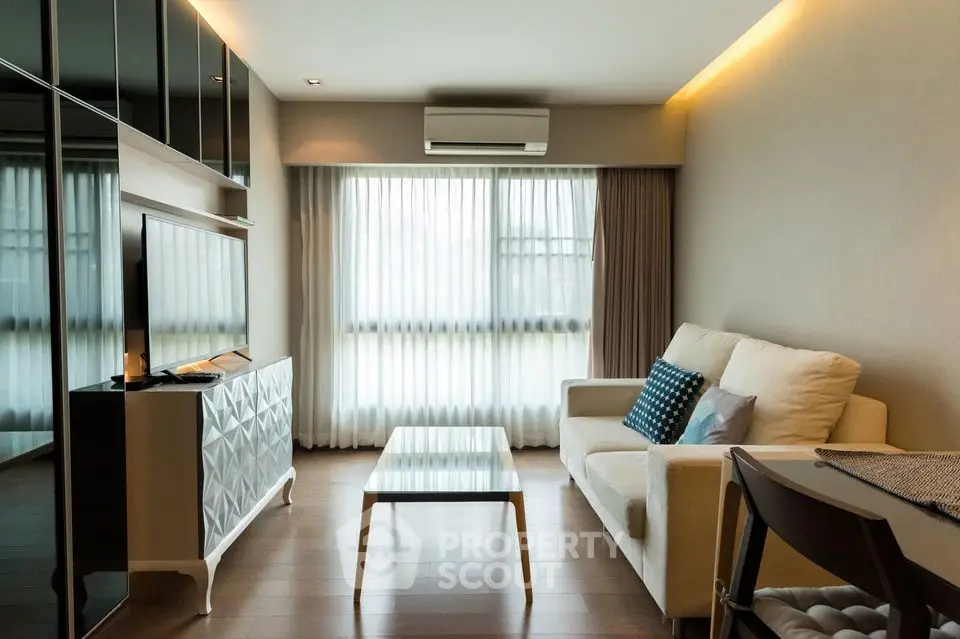 Fully Furnished 1 Bedroom Condo at Tidy Thonglor-1