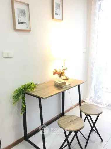 Fully Furnished 1 Bedroom Condo at The Base Sukhumvit 77-5