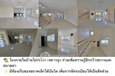 Spacious modern home interior with high ceilings and bright open spaces, perfect for comfortable living.