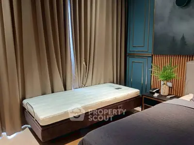 Luxurious bedroom with elegant decor and cozy ambiance