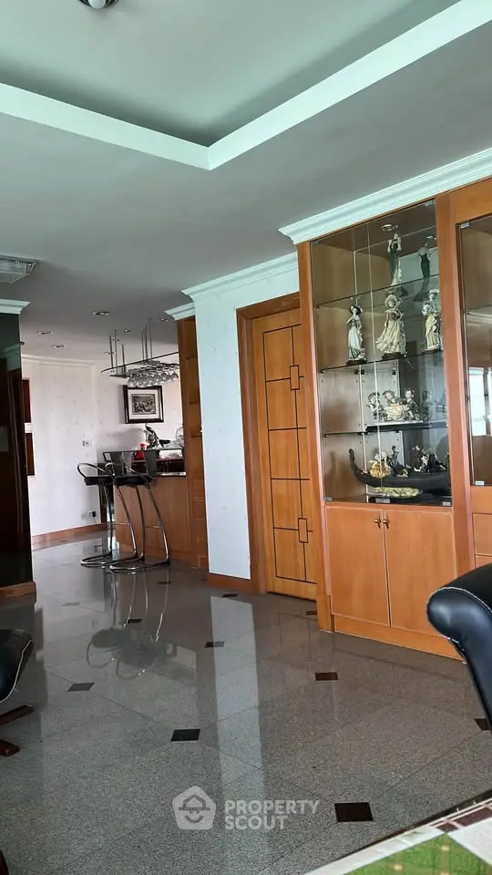 Spacious living area with elegant decor and open layout