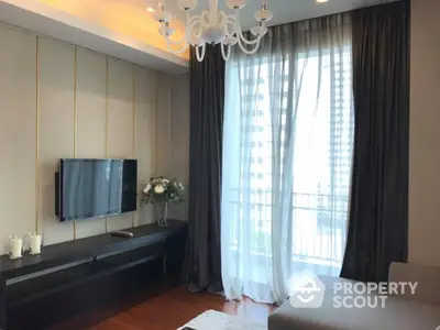 Fully Furnished 2 Bedrooms Condo at Quattro By Sansiri-2