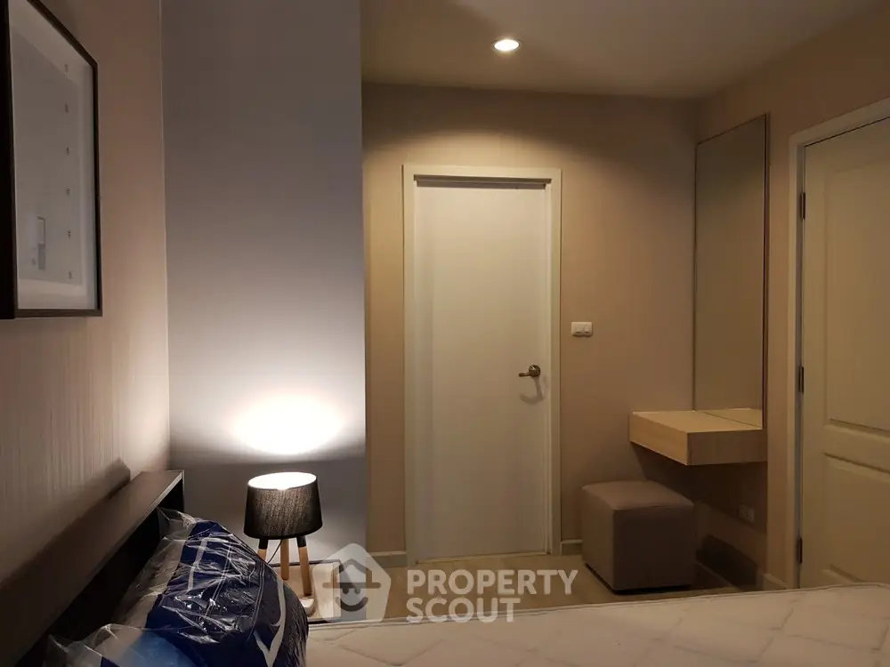 1 Bedroom Condo at The Privacy Ratchada Sutthisan-1