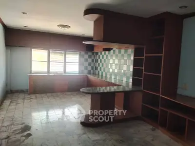 Spacious kitchen with unique open layout and ample natural light