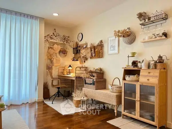คอนโด 2-ห้องนอน ที่ บ้าน สิริฤดี คอนโดมิเนียม ใกล้ BTS เพลินจิต