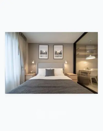  1 Bedroom Condo at Life Asoke ไลฟ์ อโศก-4