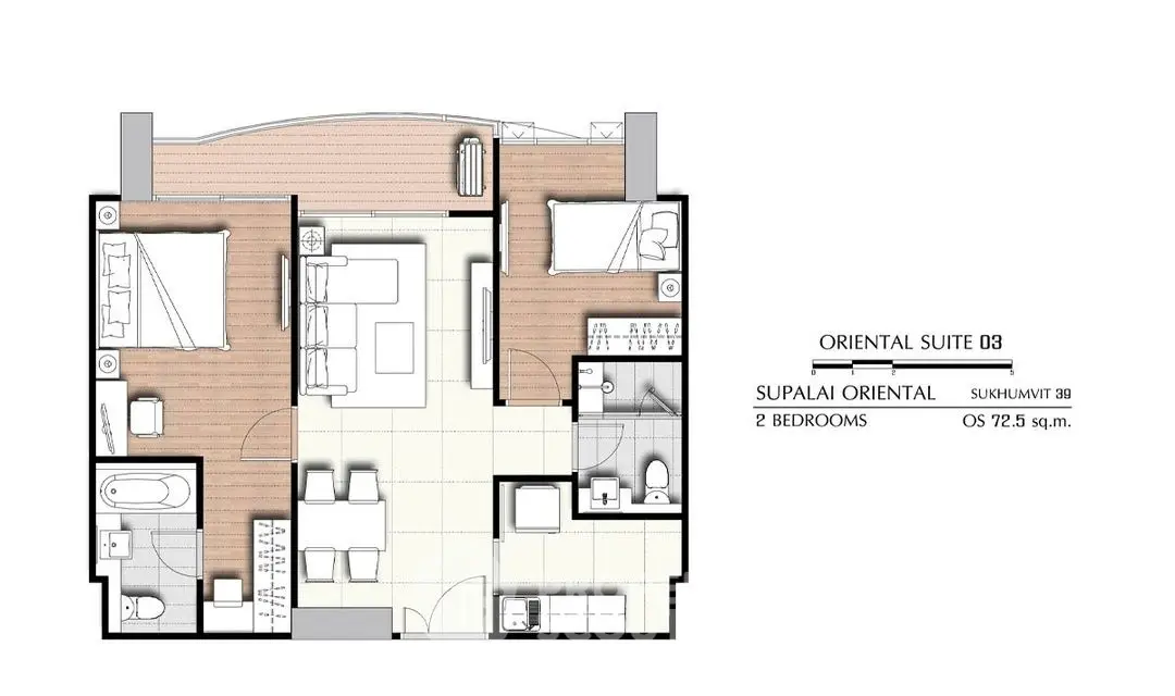 Supalai Oriental Sukhumvit 39