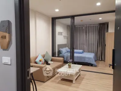  1 Bedroom Condo at The Base Garden Rama 9-3