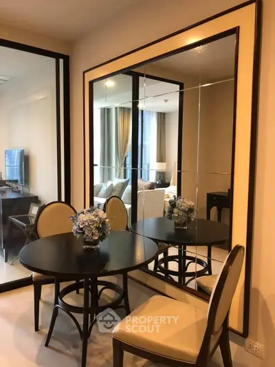 Fully Furnished 1 Bedroom Condo at Noble Ploenchit-4