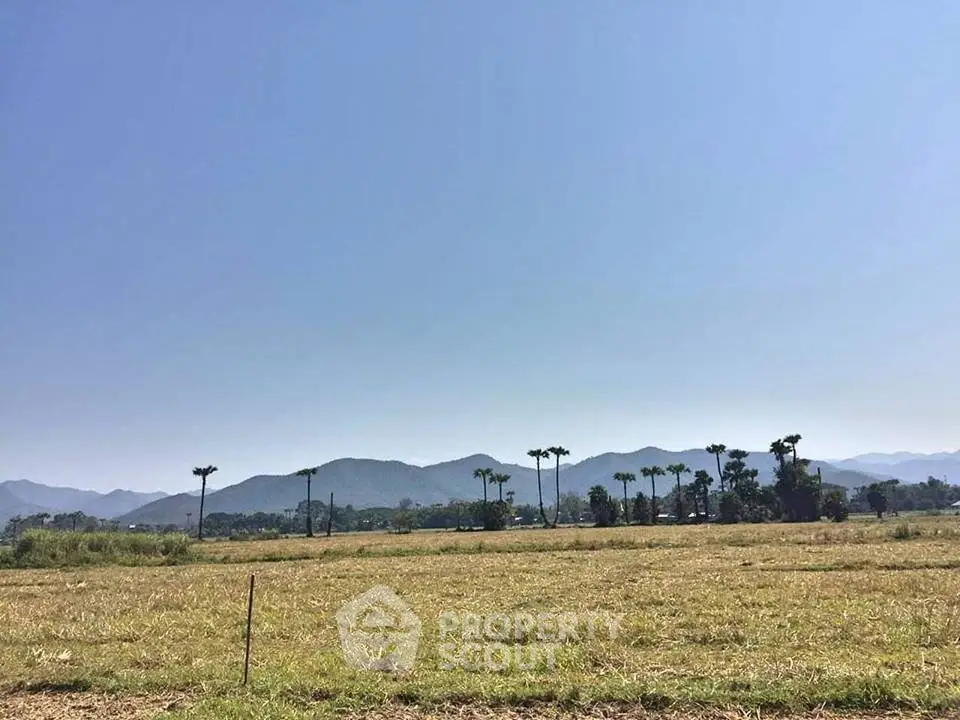 Expansive land with mountain views ideal for development or agriculture