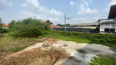 Spacious vacant land with potential for development in a serene neighborhood.