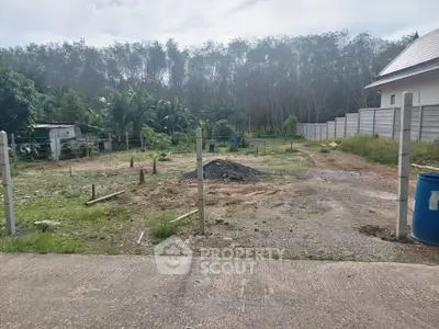 Spacious vacant land plot with lush greenery, ideal for building a dream home or investment property.